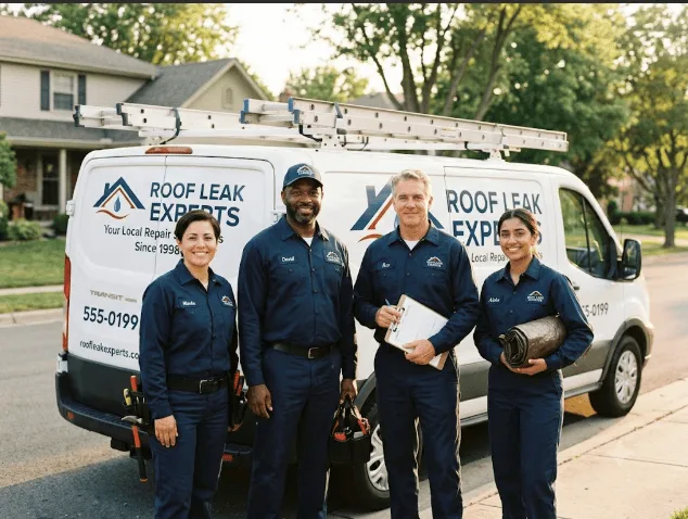 Roof Leak Repair company in Baldwin, ND