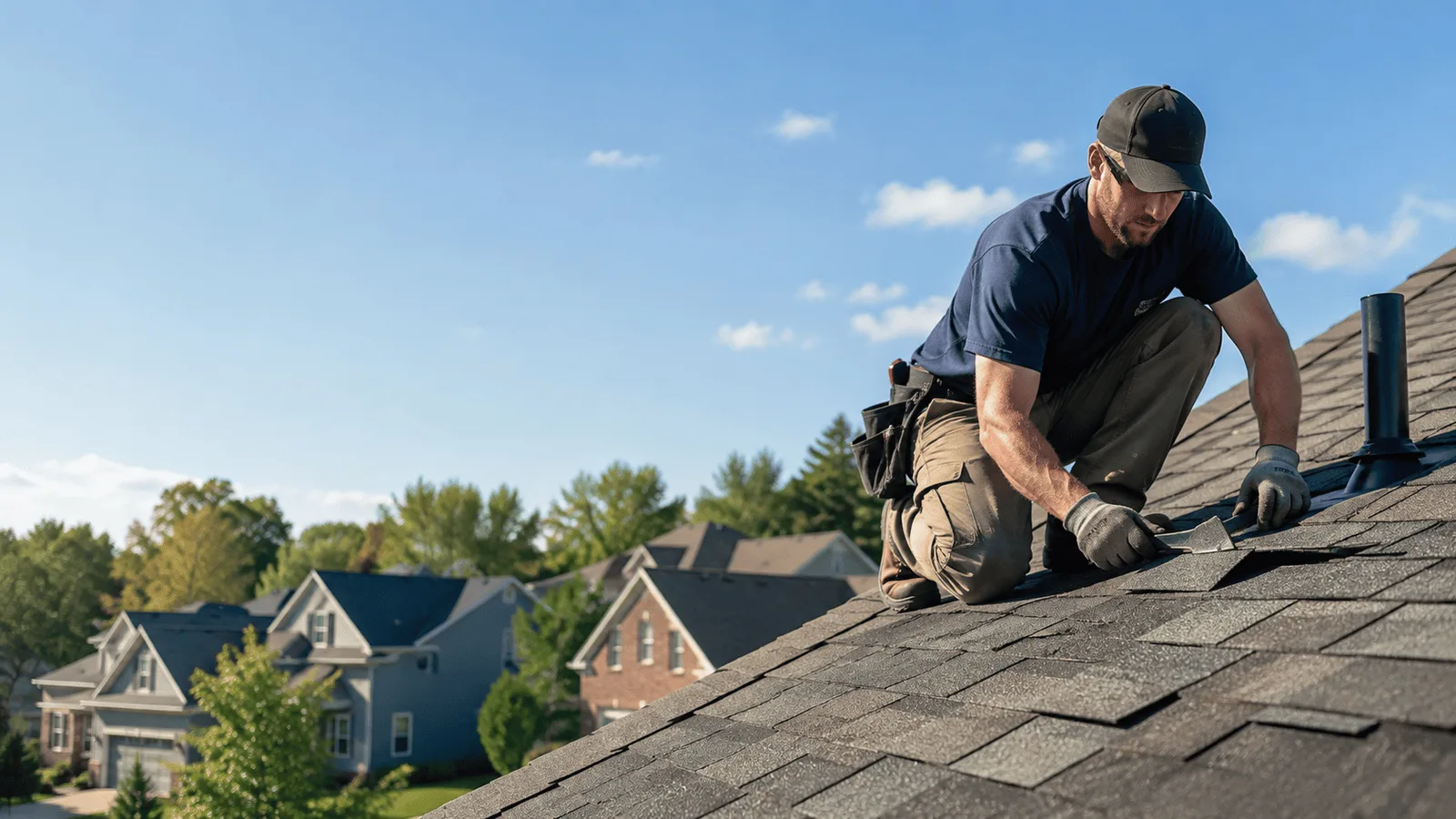 Roof Leak Repair in Baldwin, ND near me